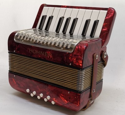 Hohner Mignon I (rot)